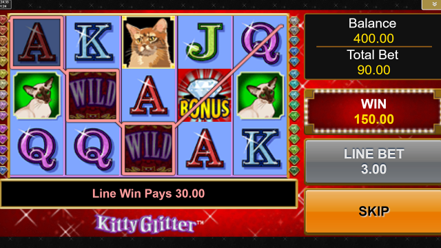 Kitty Glitter 18