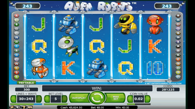 Alien Robots 6